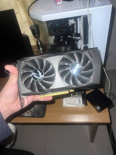 Nvidia 3060 12gb Zotac Gaming, Mint Condition