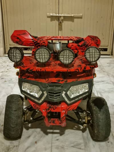 Atv Quad Bike 125 cc