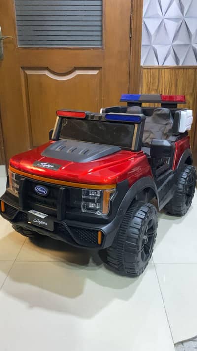 kids Jeep rechargeable remote control