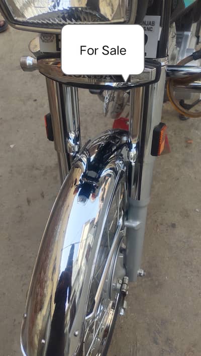 Honda CG 125 2026 – Brand New Condition – Scratchless