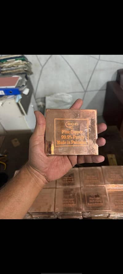 Pure 99.9% Copper Bar