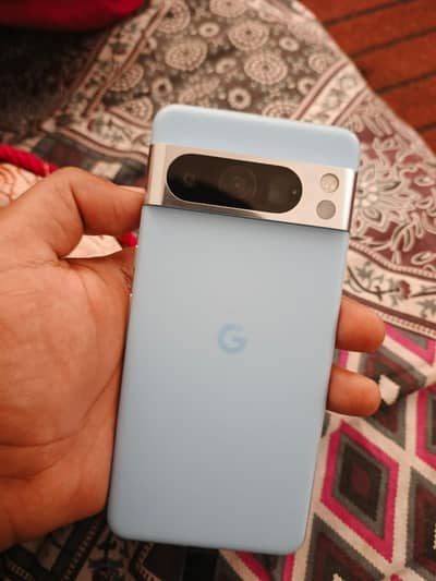 Google pixel 8 pro 12/512Gb Physial+Esim PTA Just Mobile (No Exchange)