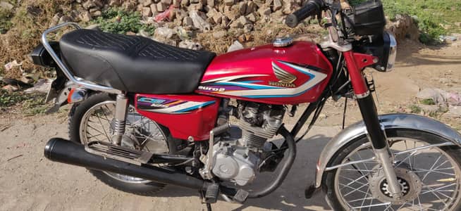 HONDA CG 125 2015