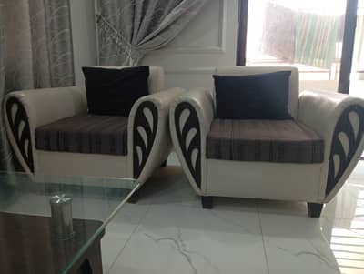 7 Seaters Sofa good condition and best quality in Molty Foam for sale