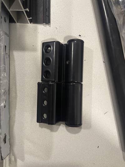 aluminum and glass work