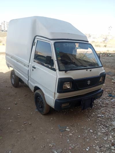 Suzuki Ravi Pickup with hood
