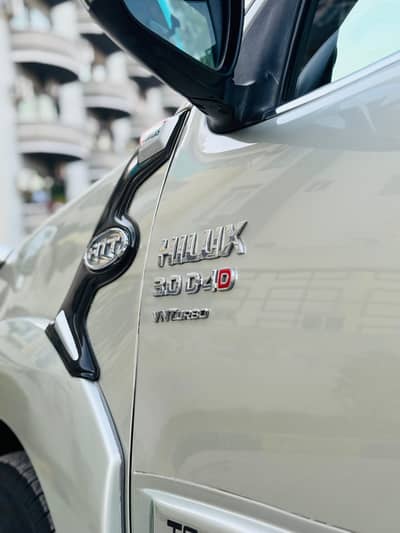 Toyota Hillux Vigo Thailand