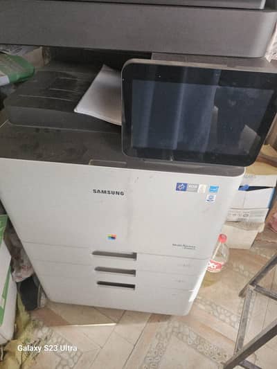 samsung color machine for sale model x7400 new condition