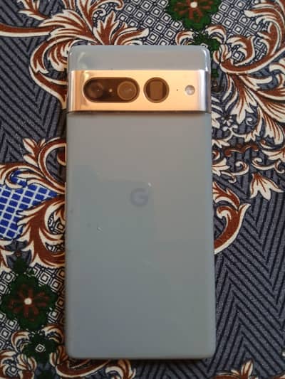Assalamualaikum Google pixel 7 pro PTA APPROVED in mint condition