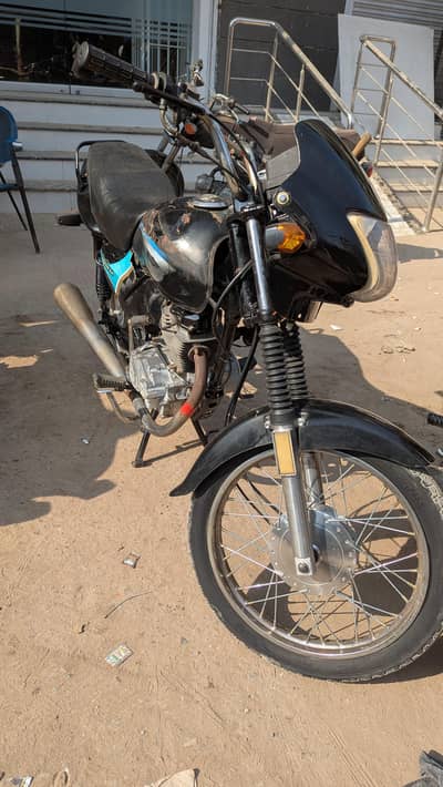 SuperPower 125 Delux