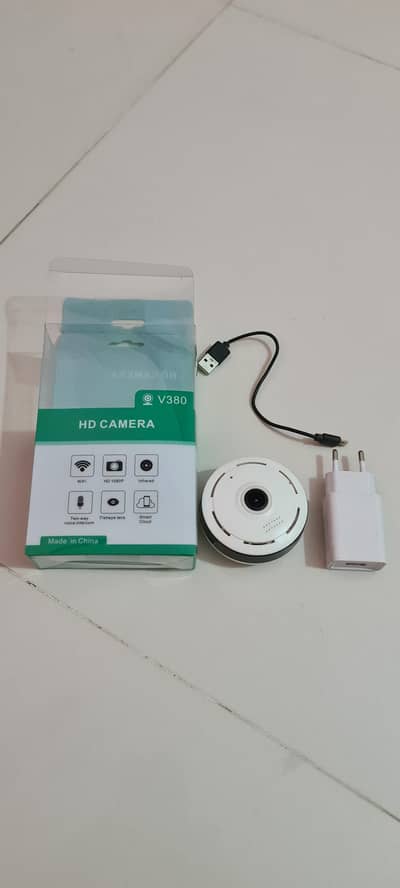 HD WiFi Fish Eye 360 View Camera