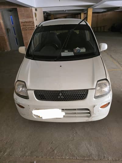 Mitsubishi Minica – Automatic | Good Condition | 2nd Owner Model: 200