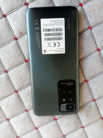 Redmi note 10 with box 6 128