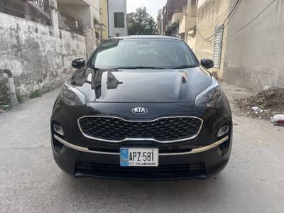 Kia sportage AWD 2020 total geniun car
