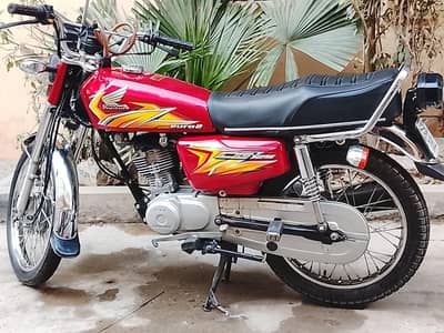 Honda 125 2021
