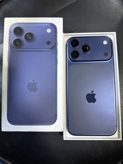 iPhone 17 PRO MAX -blue- physical/Esim