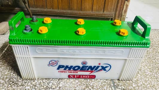 Phoenix XP180 Used Battery