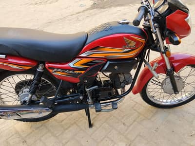 HONDA PRIDOR 100