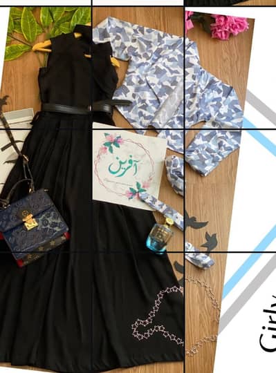 New frock if any one interested