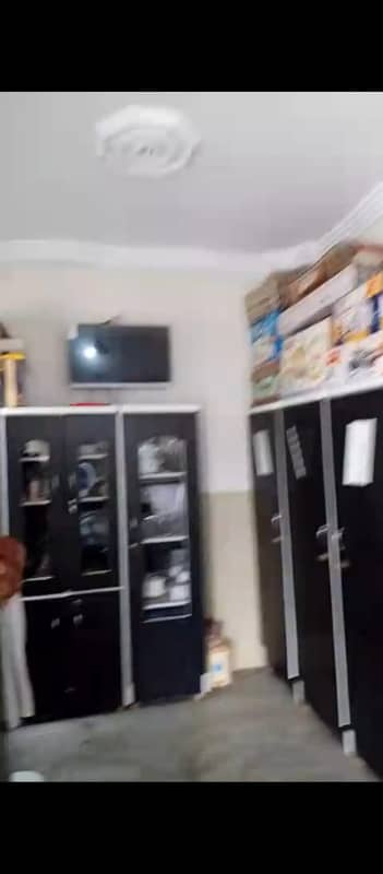 SECTOR-03 BEAUTIFUL GROUND PLUS ONE PLUS ONE BED LOUNGE ON SECOND FLOOR HOUSE NORTH KARACHI