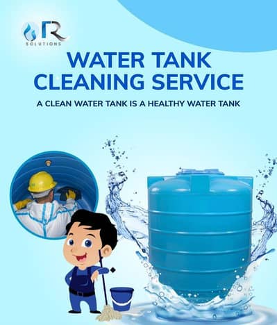 water tank cleaning