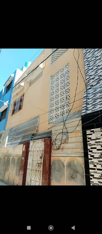 SECTOR-5-A/2 BEAUTIFUL GROUND PLUS ONE NORTH KARACHI