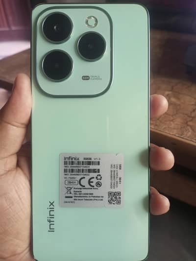 Infinix Hot 40 (8GB RAM / 256GB Storage) – Full Fresh Condition