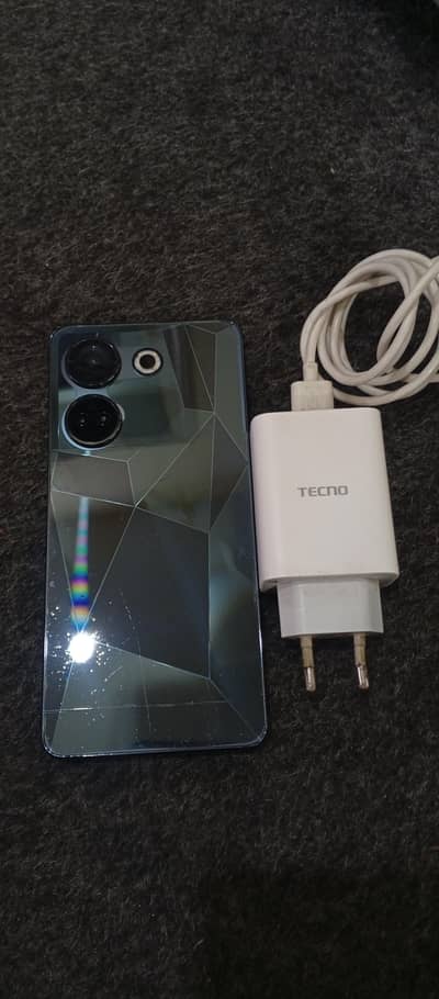 Camon 20 full box charger