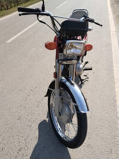 Honda 125 , 2025 model,neat and clean, no Work required,