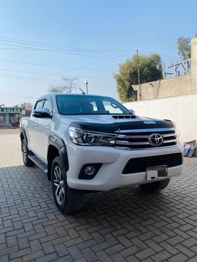 Toyota Hilux Revo