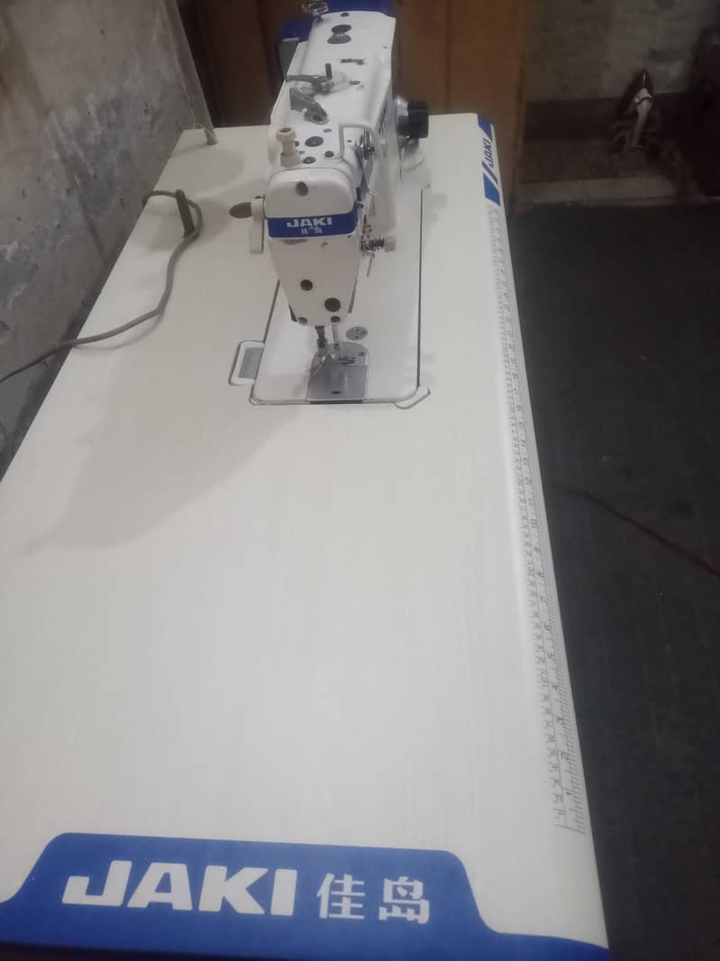 jaki H5 sewing machine 2