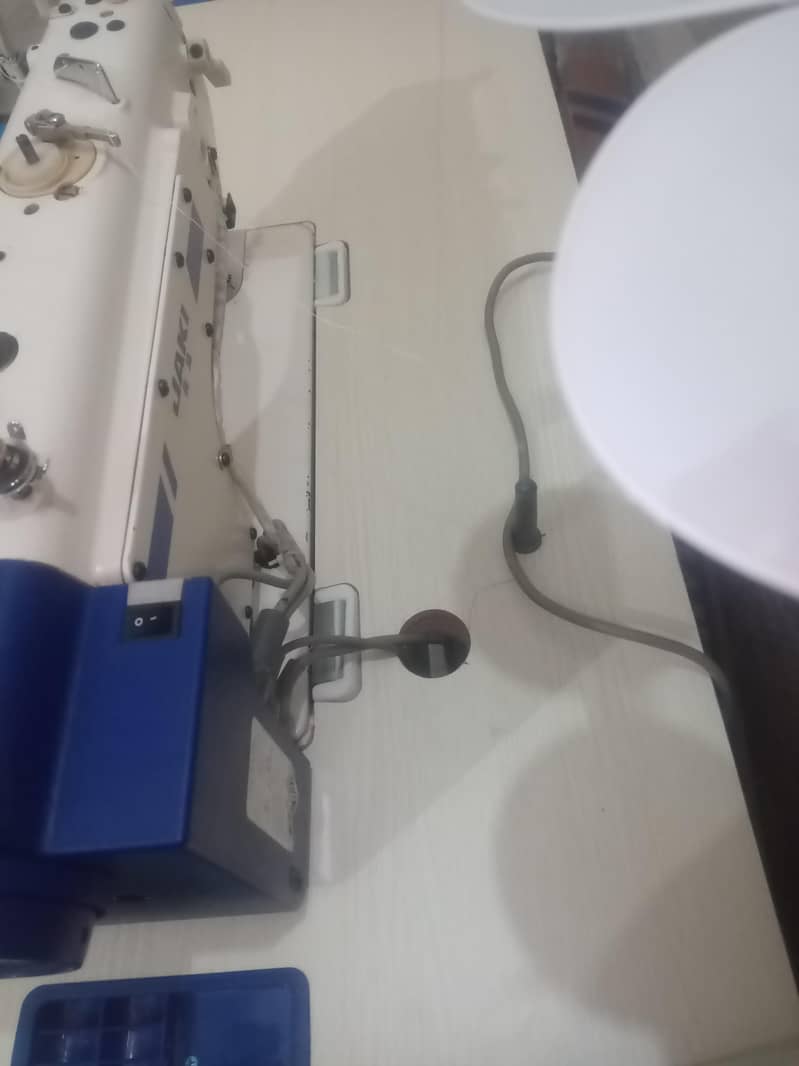 jaki H5 sewing machine 4