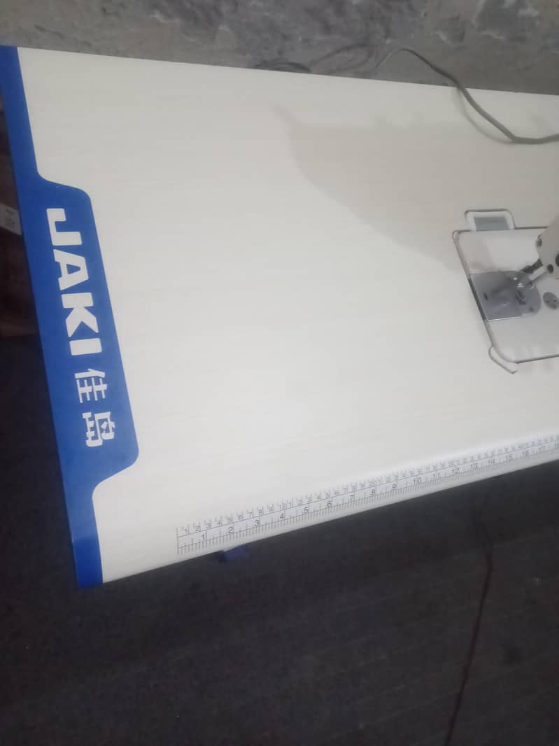 jaki H5 sewing machine 5
