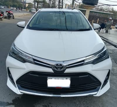 Toyota Corolla Altis Grande 1.8