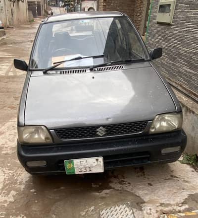 suzuki mehran 2012 0345/551/15955