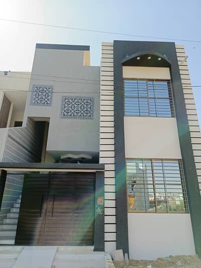 120 SQ yd brand New Villa Available For Rent in Saima Arabian Villas