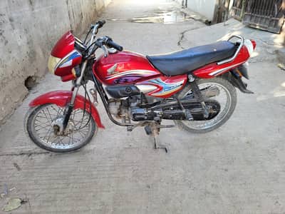 Honda priodor 2014  Lahore number