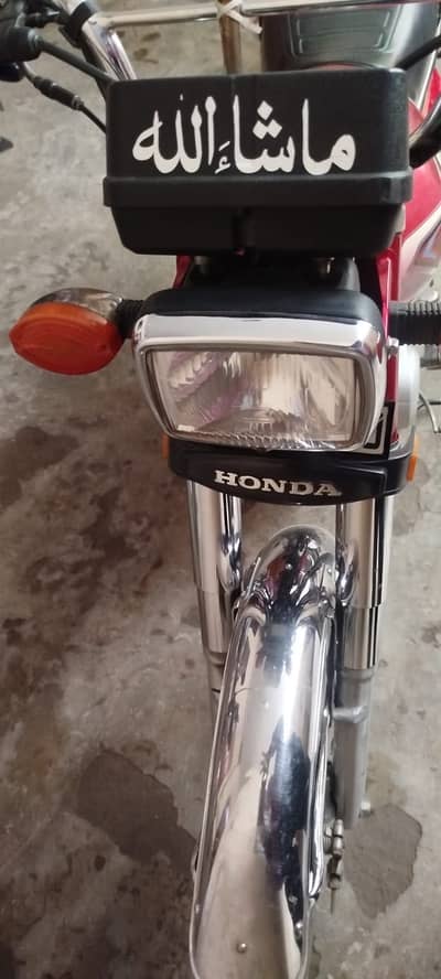 Honda 125 2022