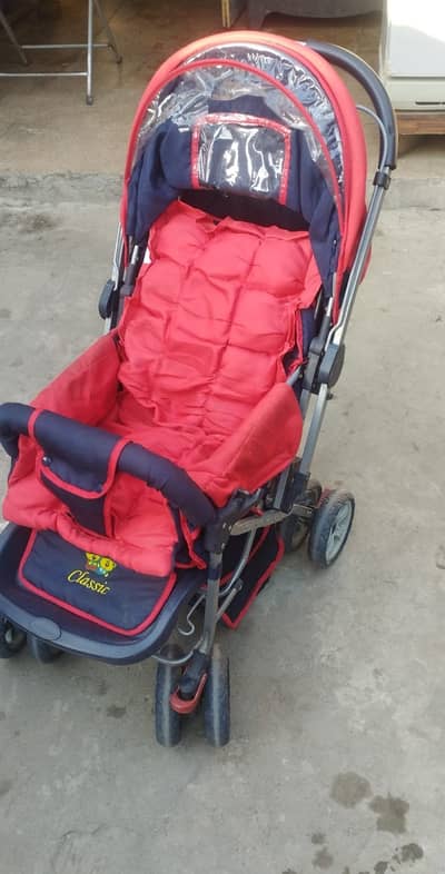 Imported kids pram for sale