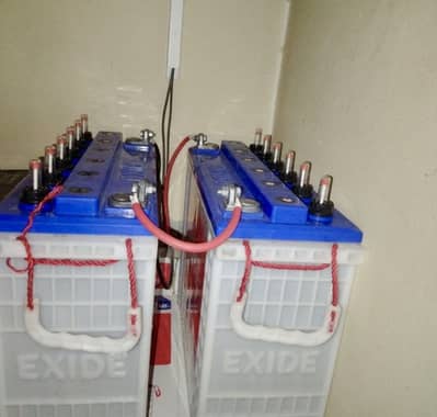 Exide Tall Tubular Batteries for Sale