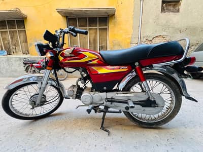honda cd70 2020model