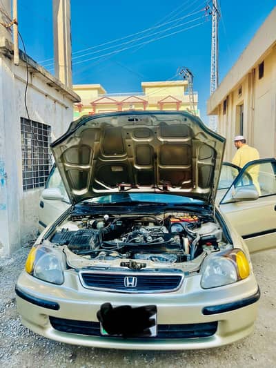 Honda Civic 1996 Cng+Petrol