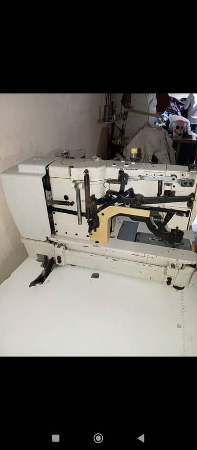 special machine (kaaj or button)