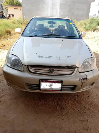 Honda Civic VTi Oriel 2000