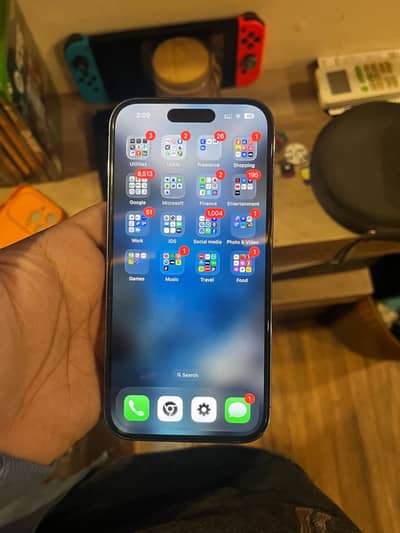 Iphone 14 pro 128 gb PTA APPROVED (Dual physical)