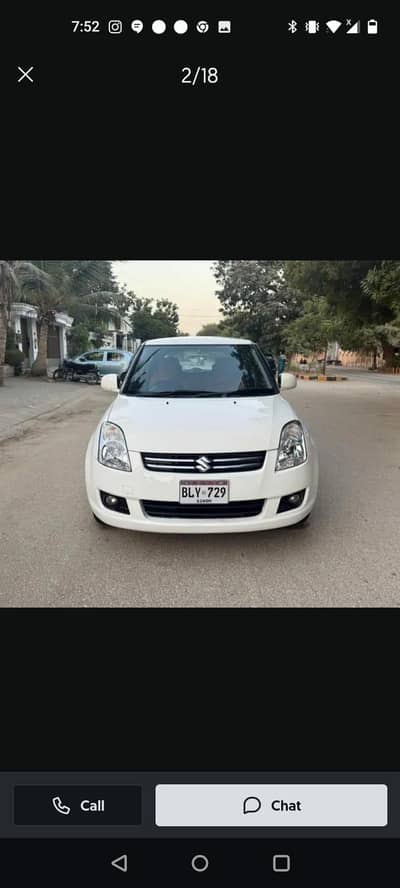 Suzuki swift dlx navigation