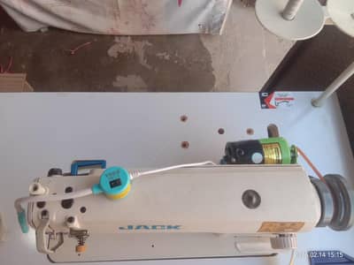 Jicket 2026 competer. Siilai  machine