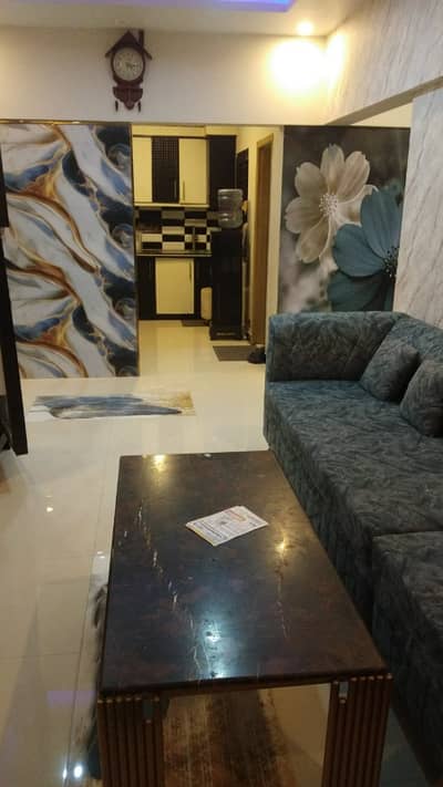 3Bd Dd Flat for Rent in luxury Apartment of Saima Presidency Safoora Chowrangy