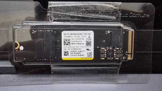 Western Digital (WD) NVMe SSD 512GB
