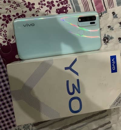 Vivo y30 4/64 pta approved